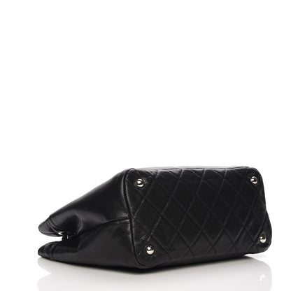Chanel Caviar Timeless CC Soft Tote Black 4 of 10