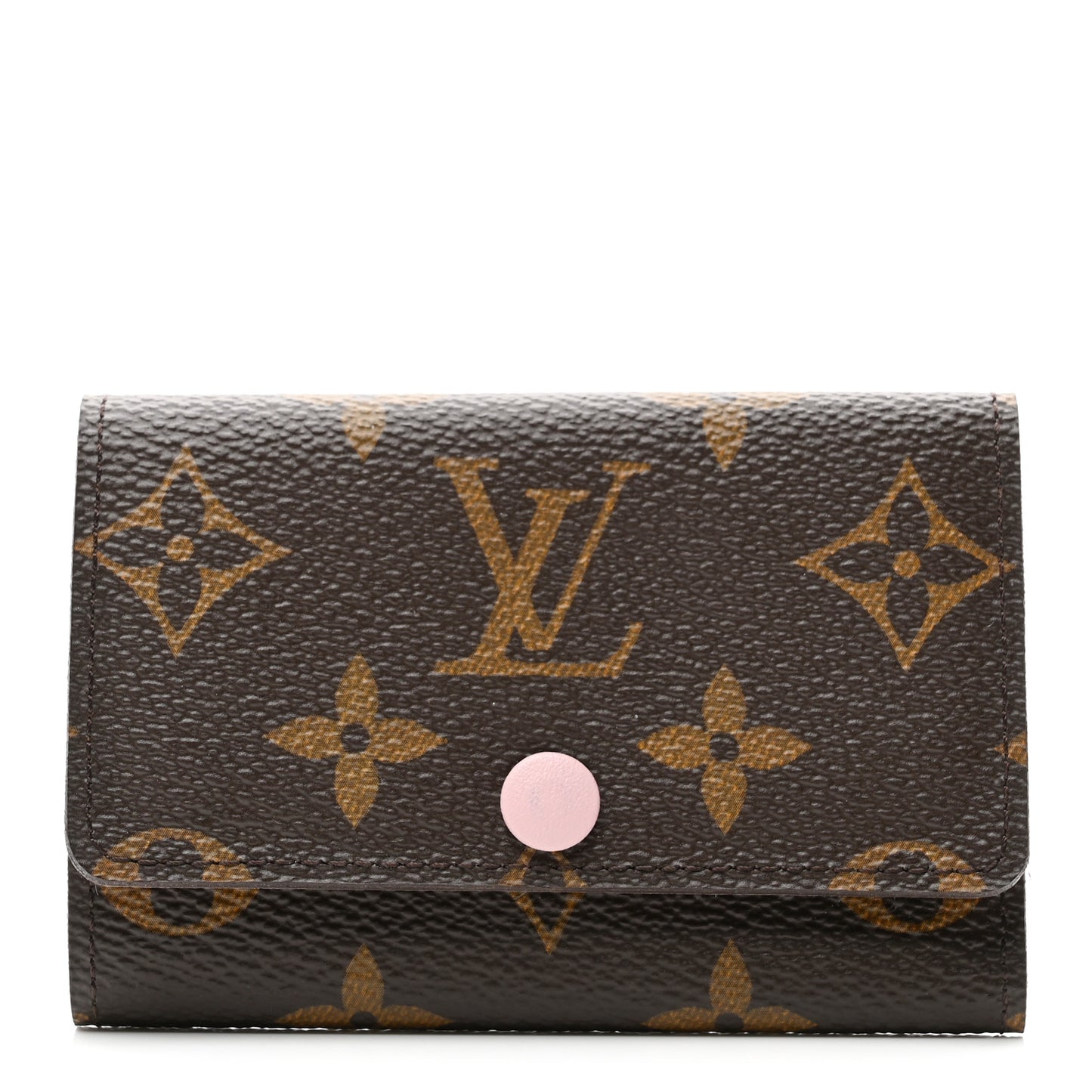 Monogram Multicles 6 Key Holder Rose Ballerine