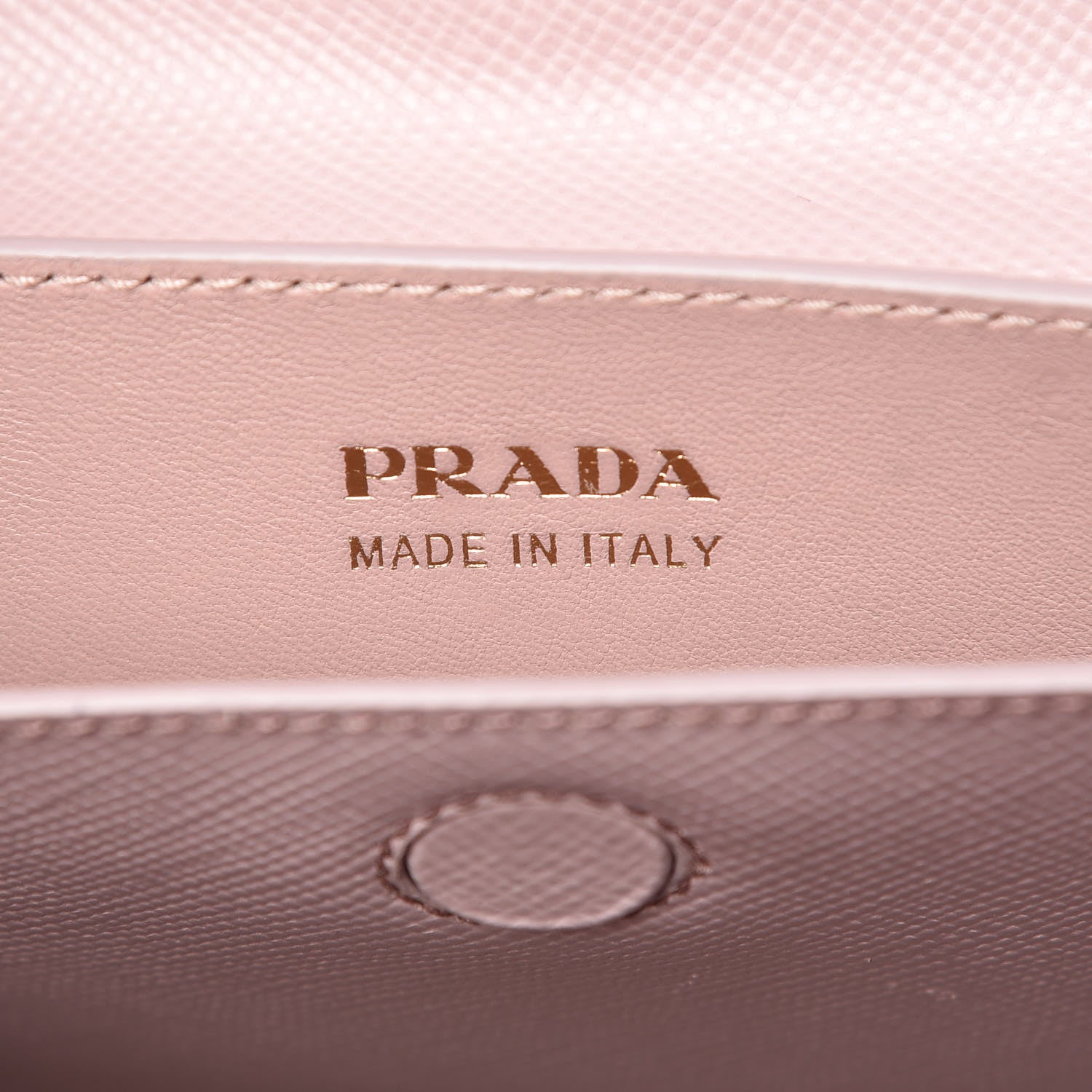 Prada Saffiano Cuir Medium Double Bag Mughetto 9 of 10