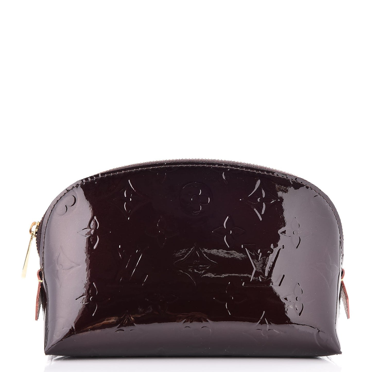 Vernis Cosmetic Pouch Amarante