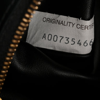 Bottega Veneta Calfskin Intrecciato Small Hop Black 6 of 13