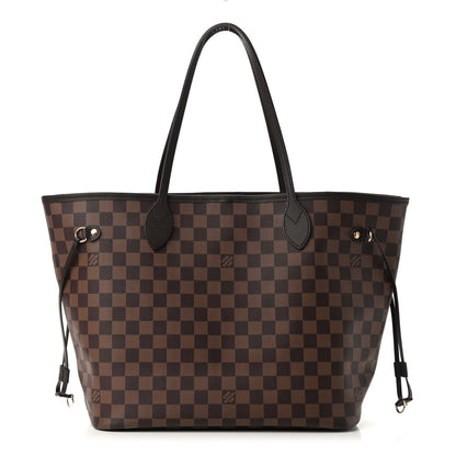 Louis Vuitton Damier Ebene Neo Neverfull MM 3 of 10