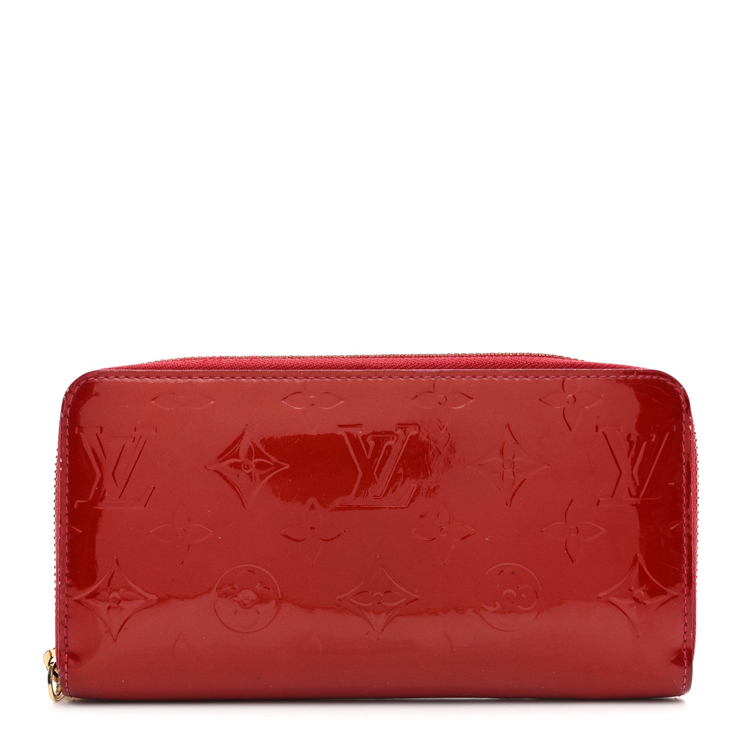 Louis Vuitton Vernis Zippy Wallet Rose Indien 1 of 7
