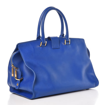 Saint Laurent Calfskin Medium Classic Y Cabas Royal Blue 3 of 24