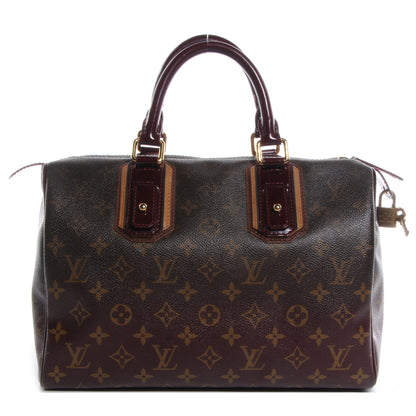 Louis Vuitton Monogram Mirage Speedy 30 Bordeaux 1 of 9