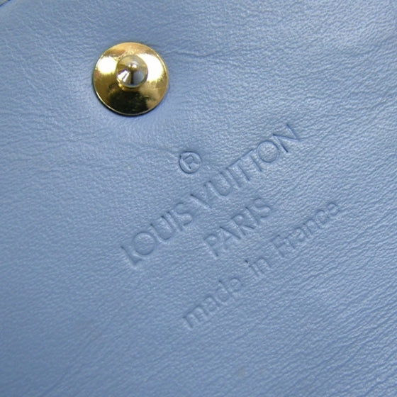 Louis Vuitton Vernis Porte Tresor International Wallet 8 of 9