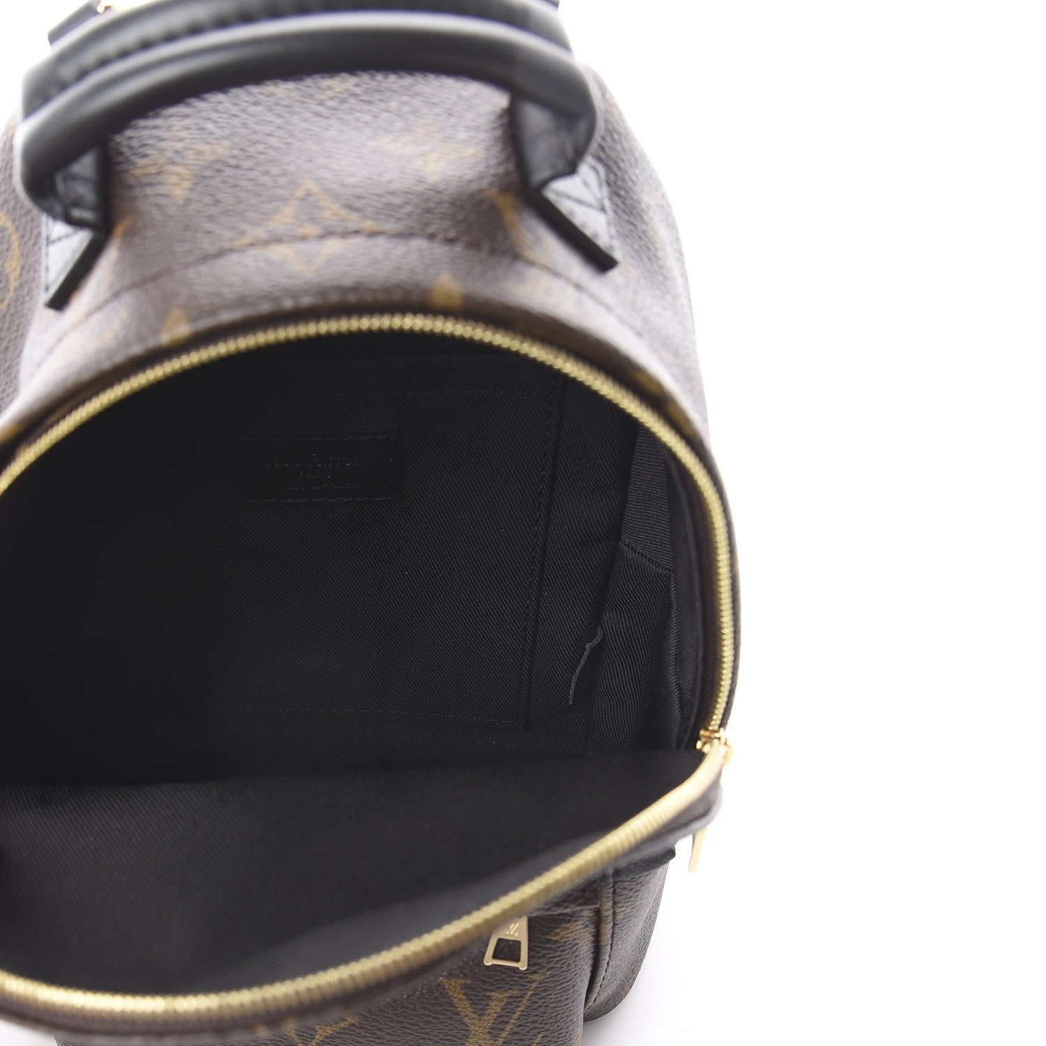 Louis Vuitton Monogram Palm Springs Backpack Mini 4 of 8