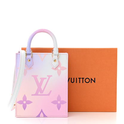 Louis Vuitton Monogram Giant Spring In The City Petit Sac Plat Sunrise Pastel 10 of 10