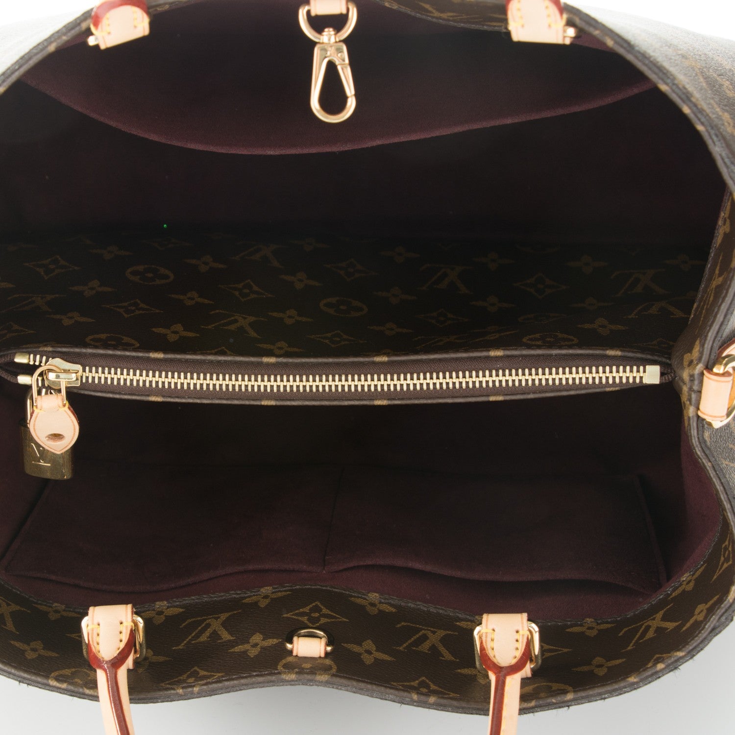 Louis Vuitton Monogram Montaigne GM 5 of 8