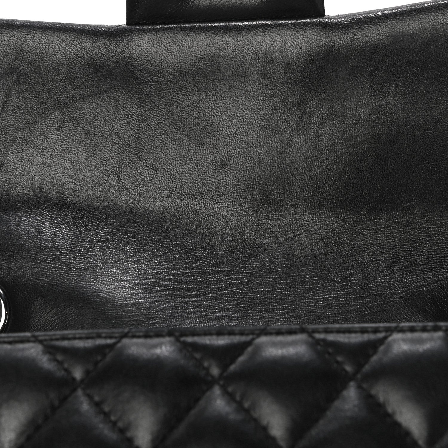 Chanel Lambskin Quilted Valentine Charms Mini Rectangular Flap Black 12 of 22