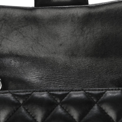 Chanel Lambskin Quilted Valentine Charms Mini Rectangular Flap Black 12 of 22