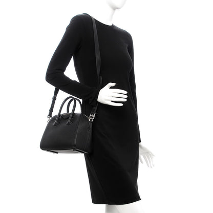 Givenchy Sugar Goatskin Mini Antigona Black 2 of 8