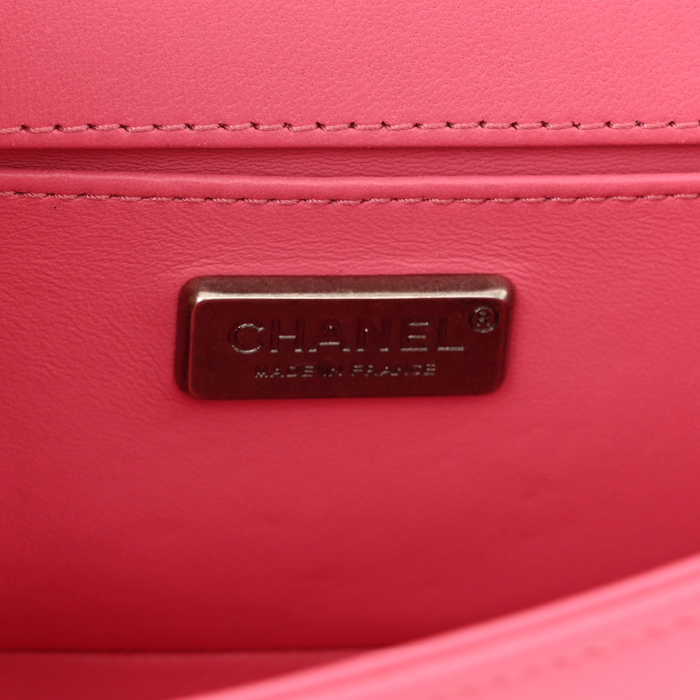 Galuchat Stingray Small Boy Flap Pink