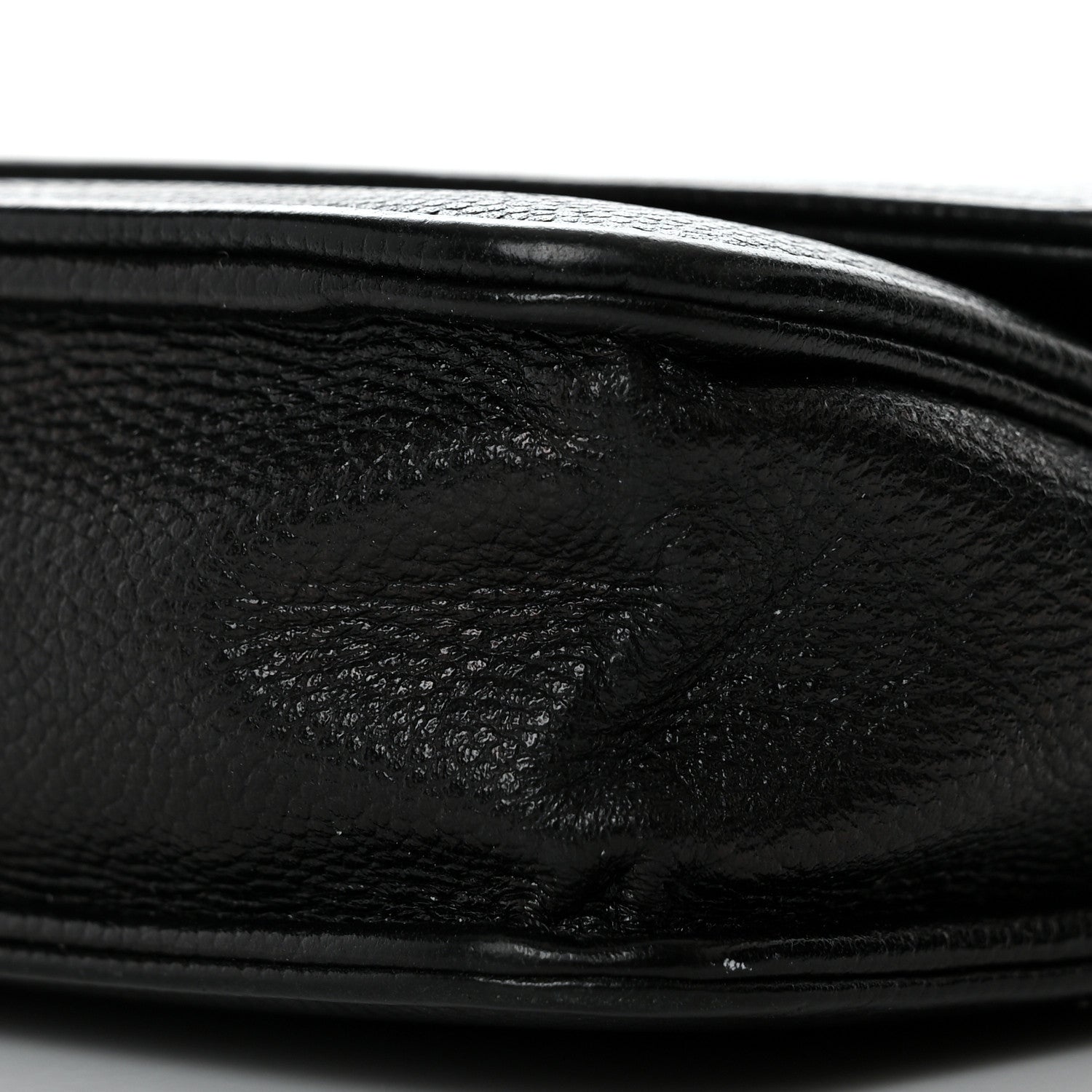 Chanel Caviar Sevruga Wallet on Chain WOC Black 11 of 14