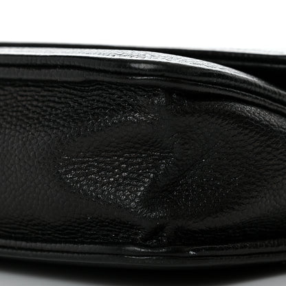 Chanel Caviar Sevruga Wallet on Chain WOC Black 11 of 14