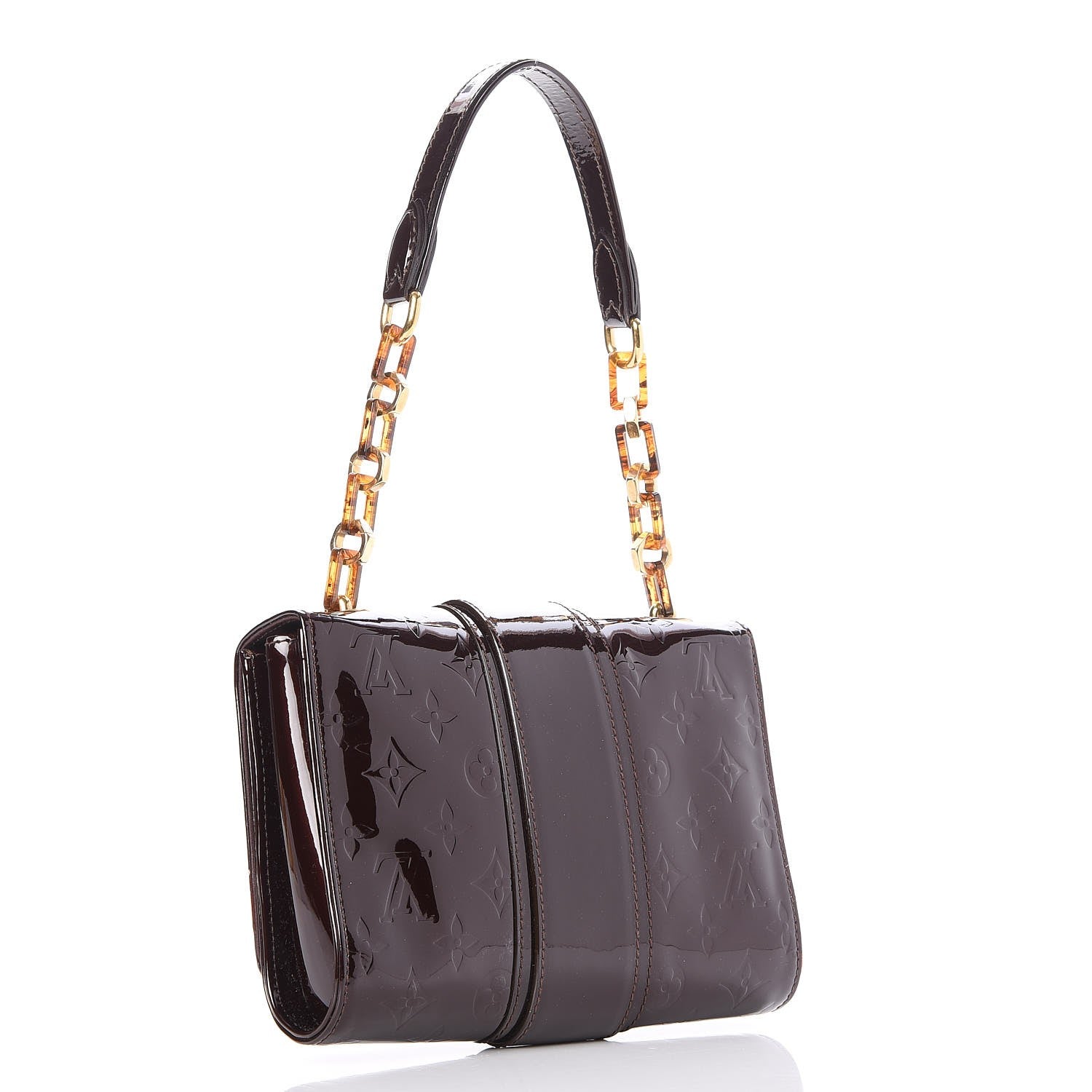 Louis Vuitton Vernis Vermont Avenue Amarante 3 of 7