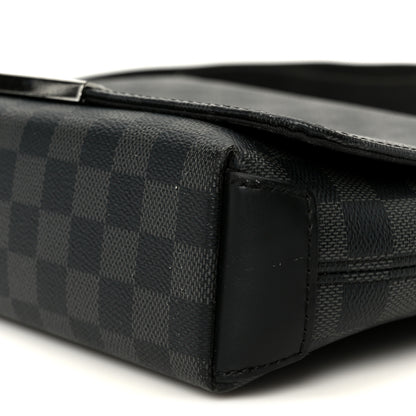 Louis Vuitton Damier Graphite District PM 10 of 12