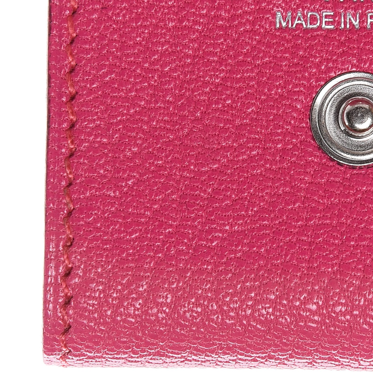 Chevre Mysore Post It Notepad Holder PM Rose Shocking