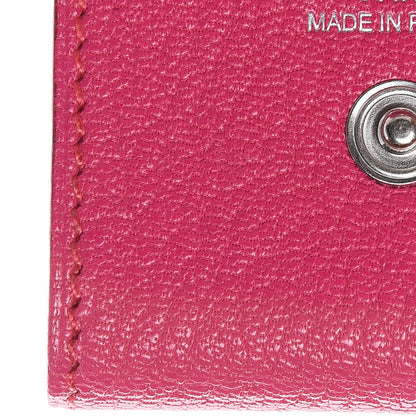 Hermes Chevre Mysore Post It Notepad Holder PM Rose Shocking 7 of 7