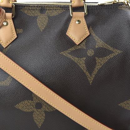 Louis Vuitton Reverse Monogram Giant Speedy Bandouliere 30 10 of 10