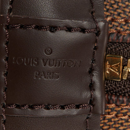 Louis Vuitton Damier Ebene Alma BB 7 of 10