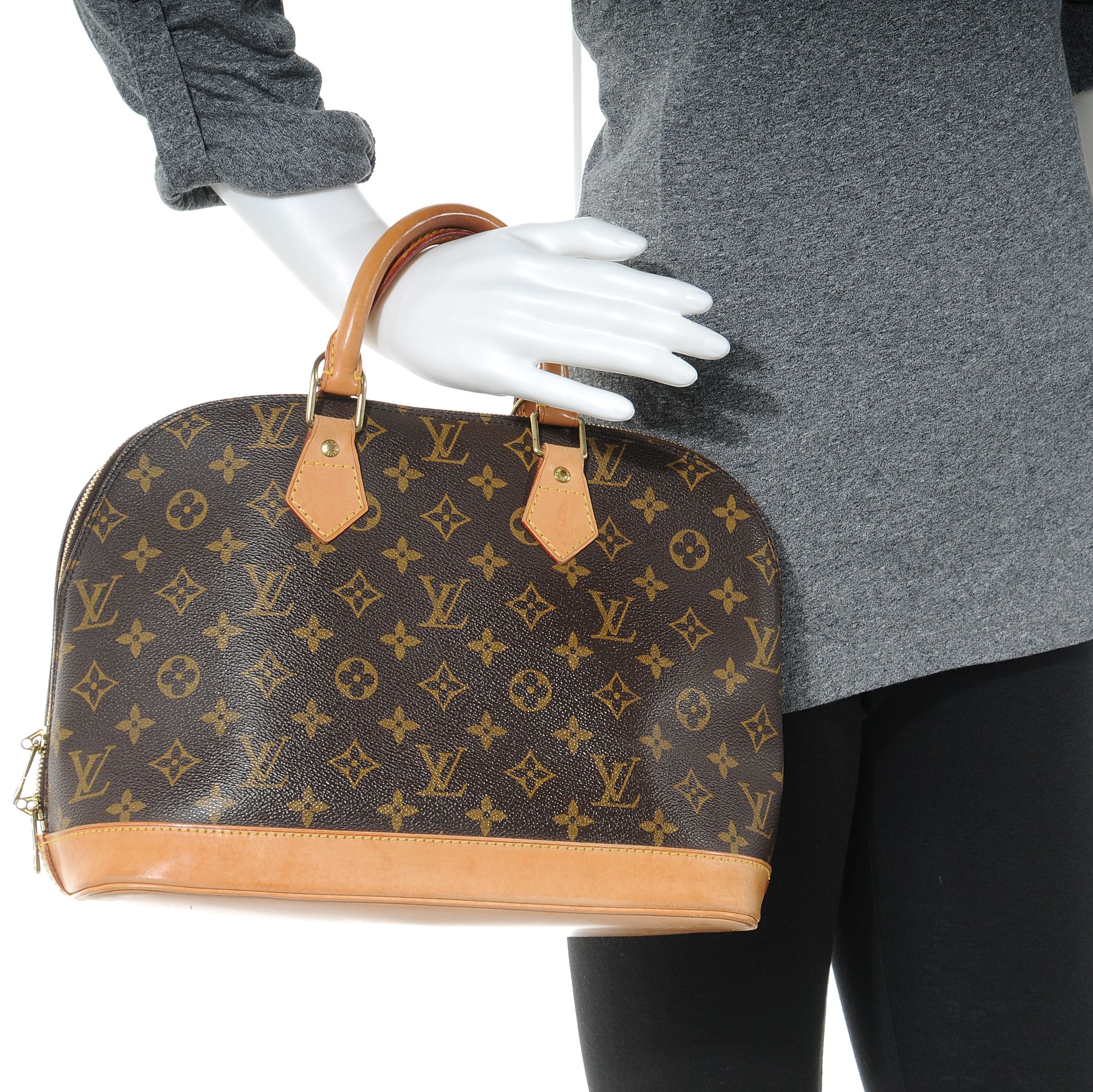 Louis Vuitton Monogram Alma PM 2 of 7