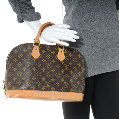 Louis Vuitton Monogram Alma PM 2 of 7