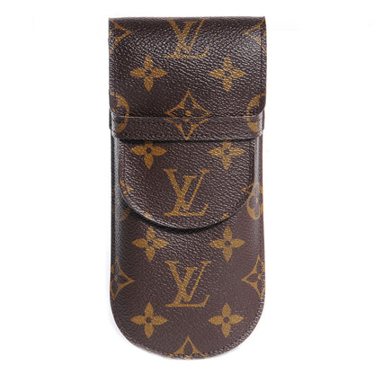 Louis Vuitton Monogram Etui a Lunettes Rabat Eyeglass Case 1 of 7
