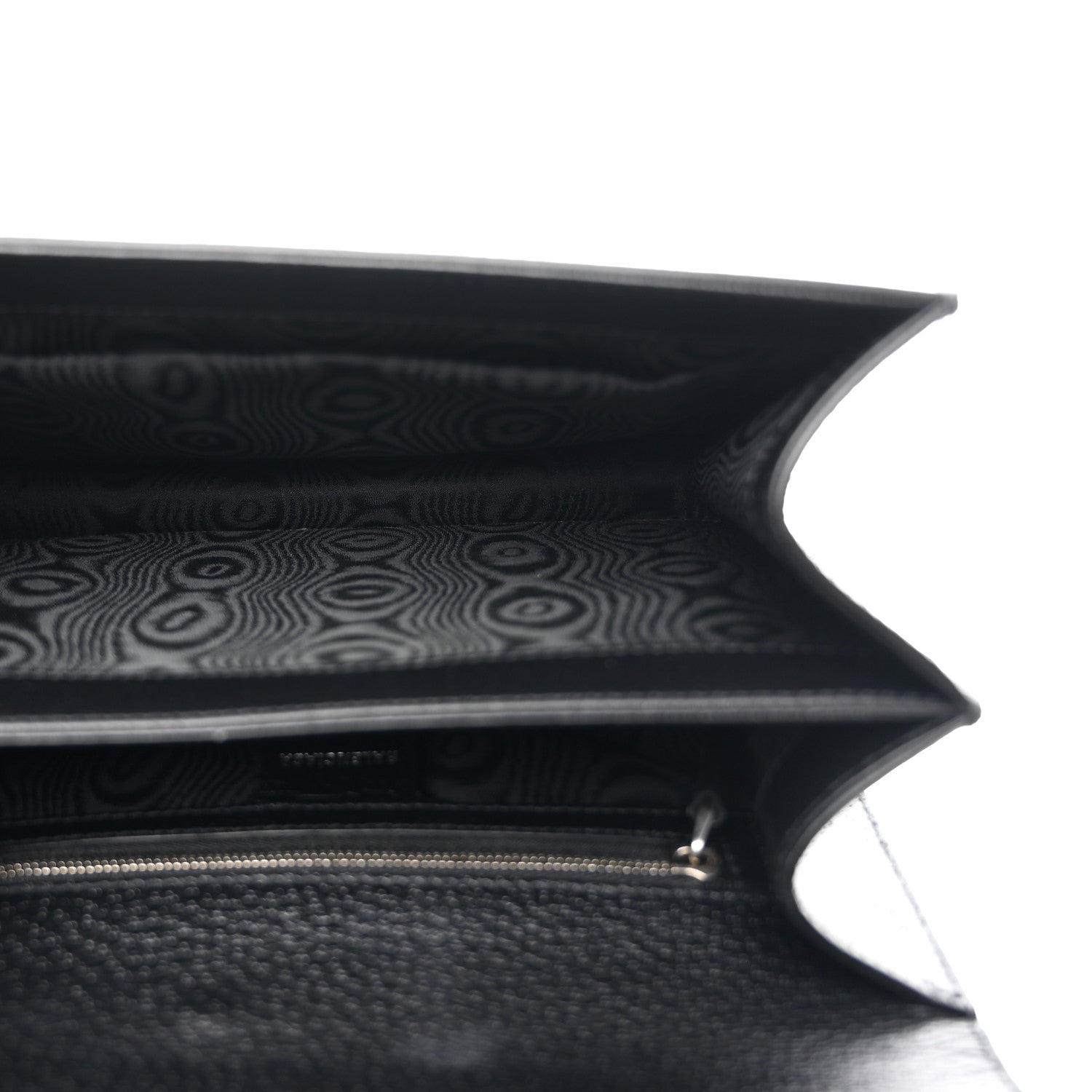 Gucci X BALENCIAGA BB Supreme Monogram Web Small Top Handle Bag Black 5 of 11