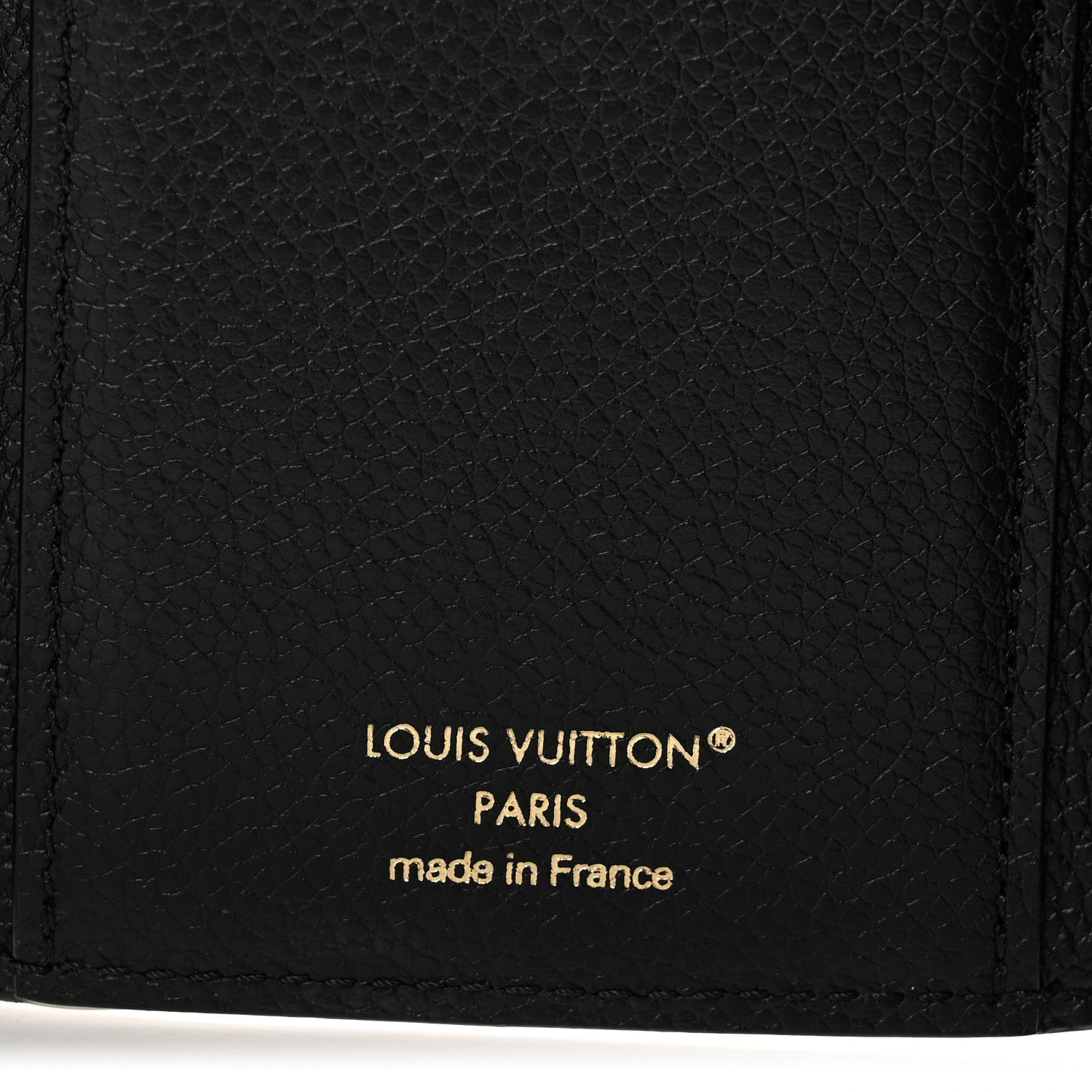 Louis Vuitton Empreinte Victorine Wallet Black 6 of 9