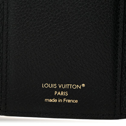 Louis Vuitton Empreinte Victorine Wallet Black 6 of 9