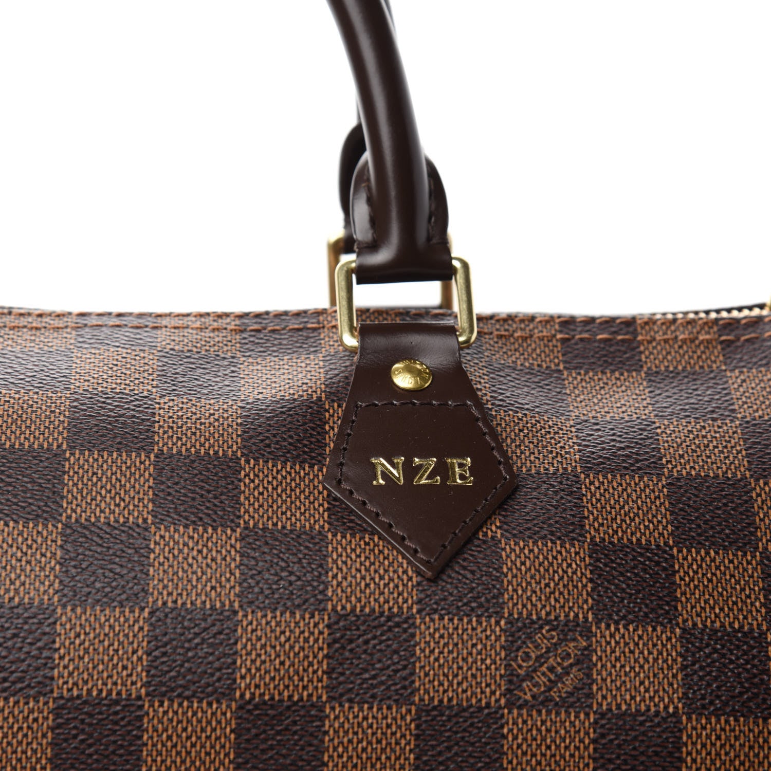 Louis Vuitton Damier Ebene Speedy 30 8 of 12