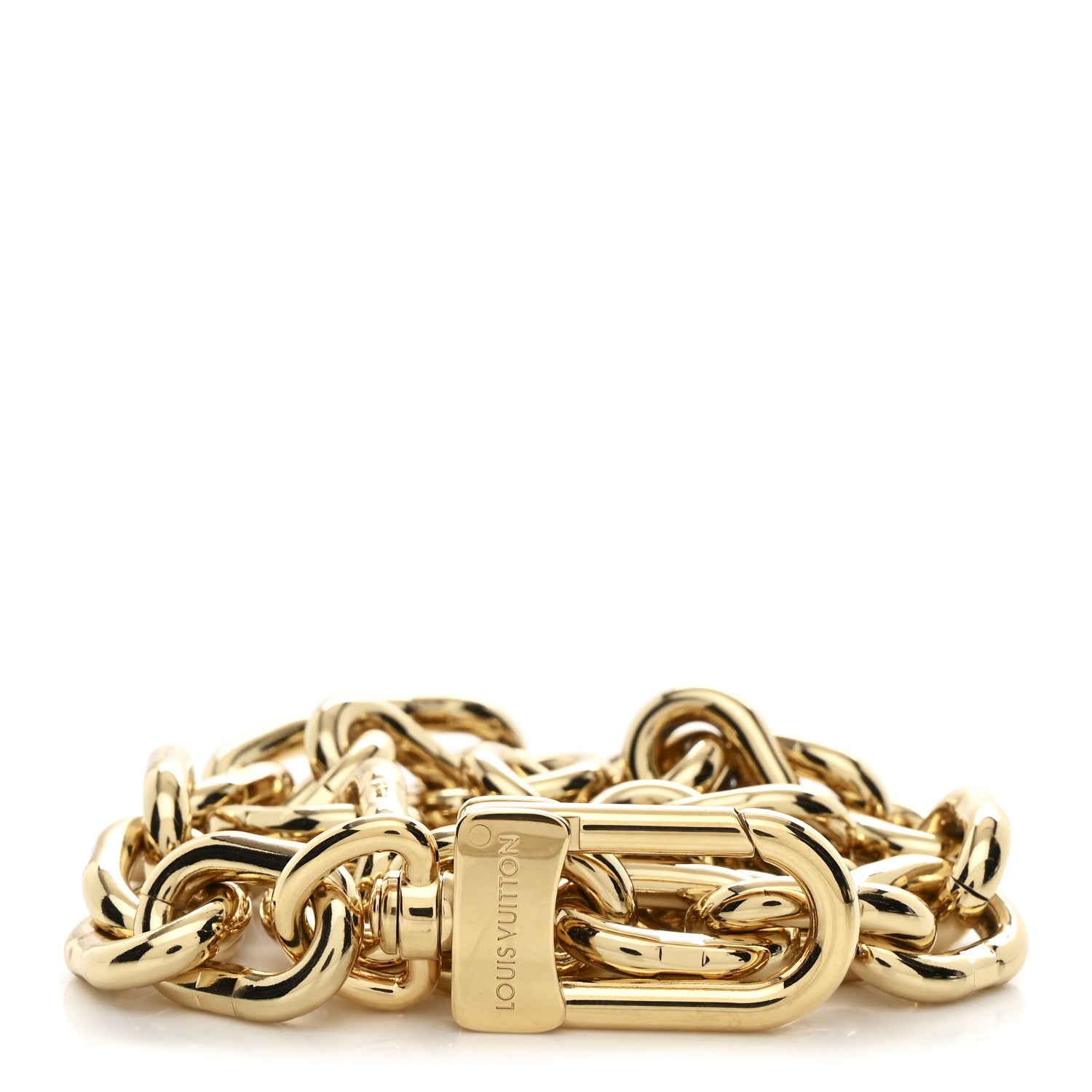 Louis Vuitton Pochette Metis East West Chain Strap Gold 1 of 3