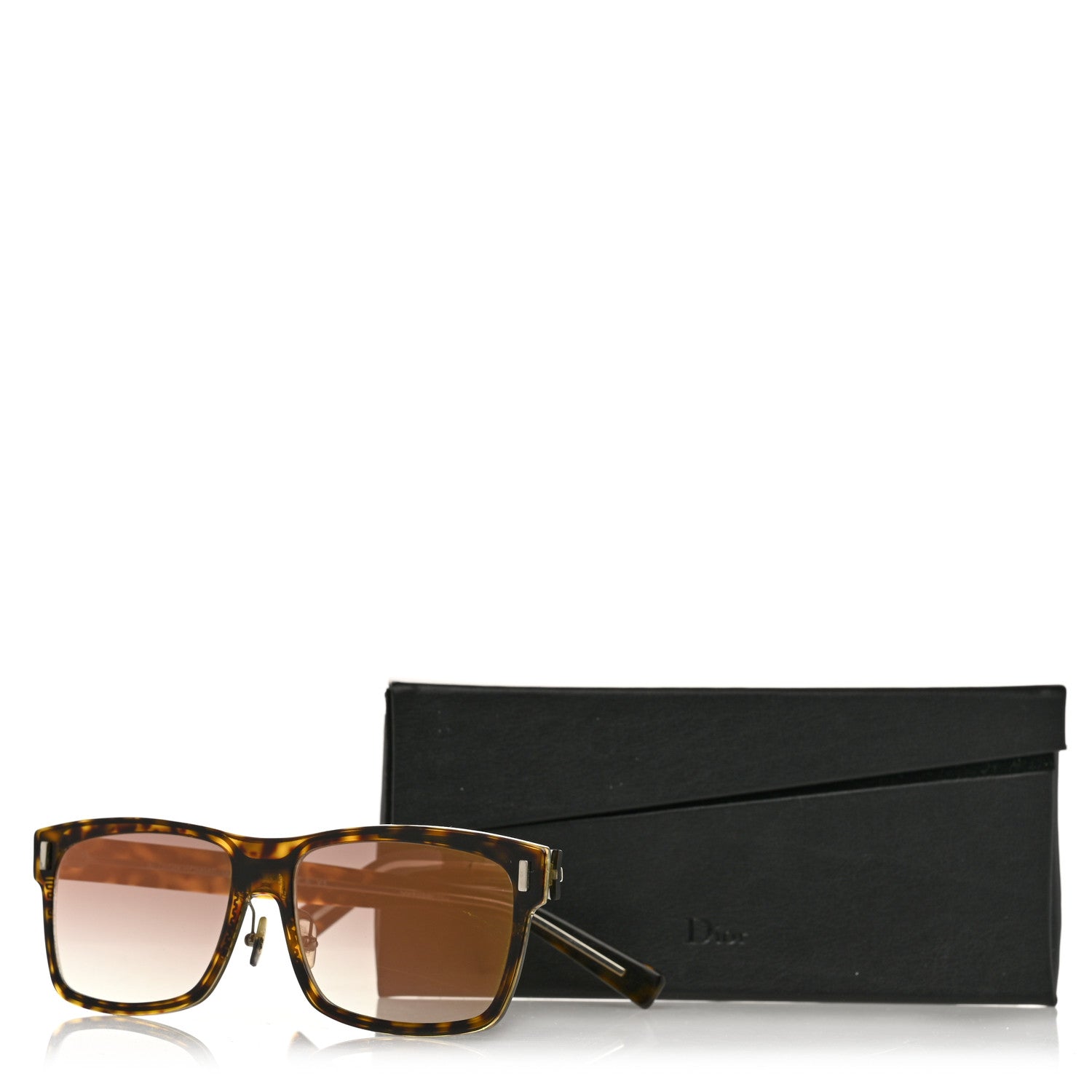 Christian Dior HOMME Acetate Black Tie 2.0 Sunglasses Tortoise 7 of 7