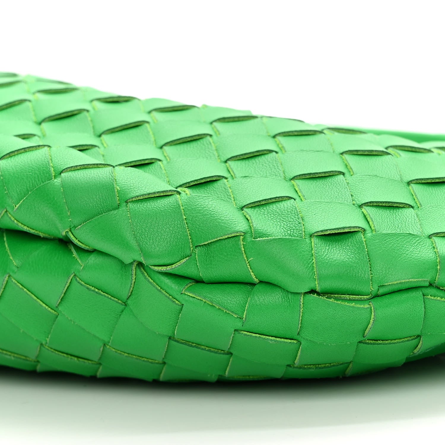 Bottega Veneta Nappa Intrecciato Small Turn Pouch Parakeet 9 of 9