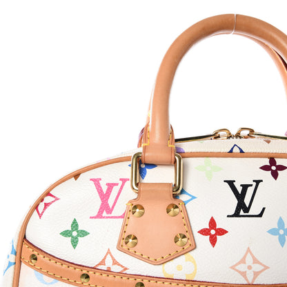 Louis Vuitton Monogram Multicolor Trouville White 9 of 9