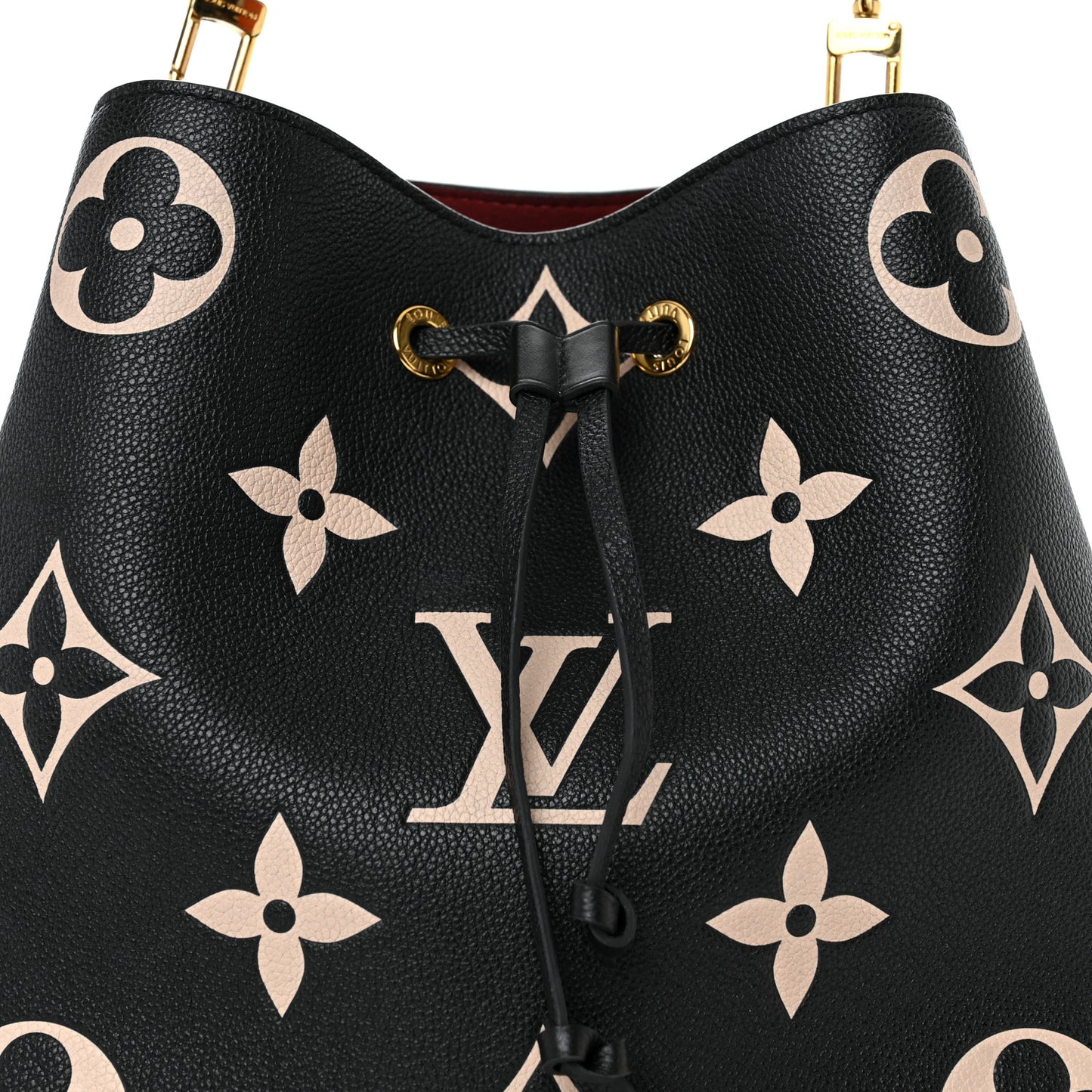 Empreinte Monogram Giant Neonoe MM Black Beige