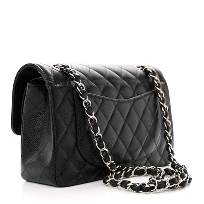 Chanel Caviar Quilted Small Double Flap Black 3 of 13