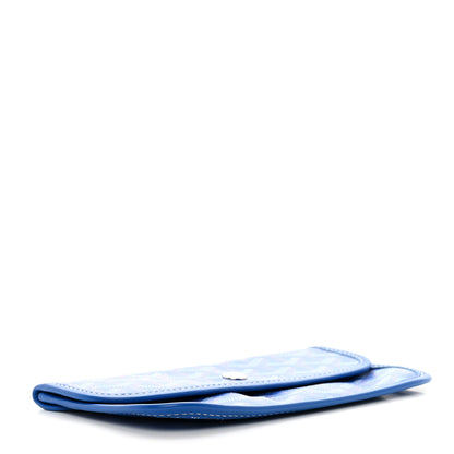 Goyard Goyardine Pouch Sky Blue 4 of 6