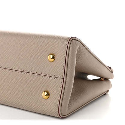 Louis Vuitton Epi Grenelle Tote MM Galet Grenat 9 of 9