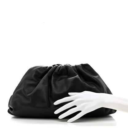 Bottega Veneta Smooth Butter Calf The Pouch Oversized Clutch Fondant 2 of 10