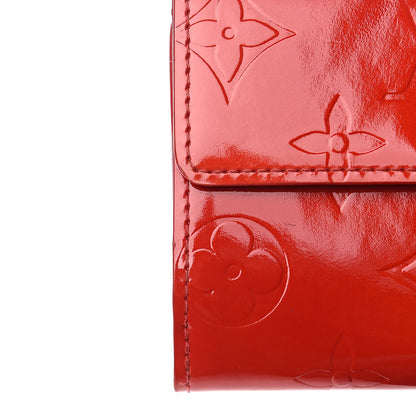 Louis Vuitton Vernis Ludlow Wallet Rouge 7 of 8