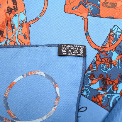 Hermes Silk Kelly En Caleche Scarf 70 4 of 4