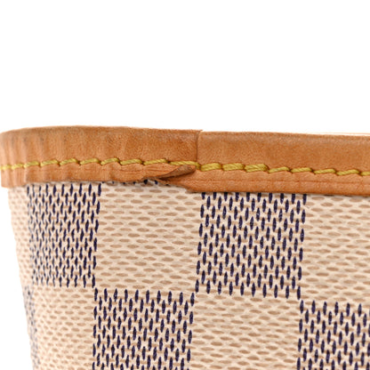 Louis Vuitton Damier Azur Neverfull MM 13 of 15