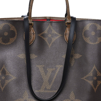 Louis Vuitton Reverse Monogram Giant Onthego GM 7 of 9