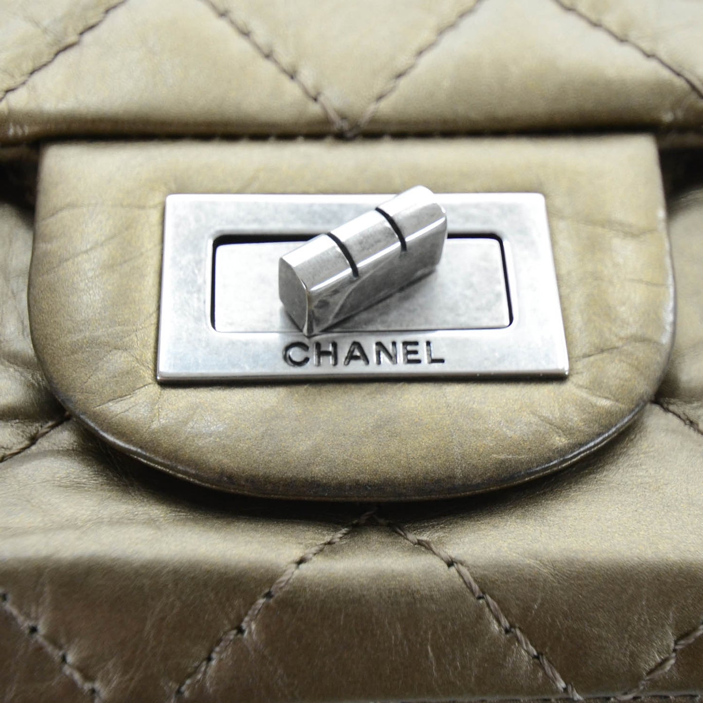Leather 2.55 Reissue 227 Flap Bronze
