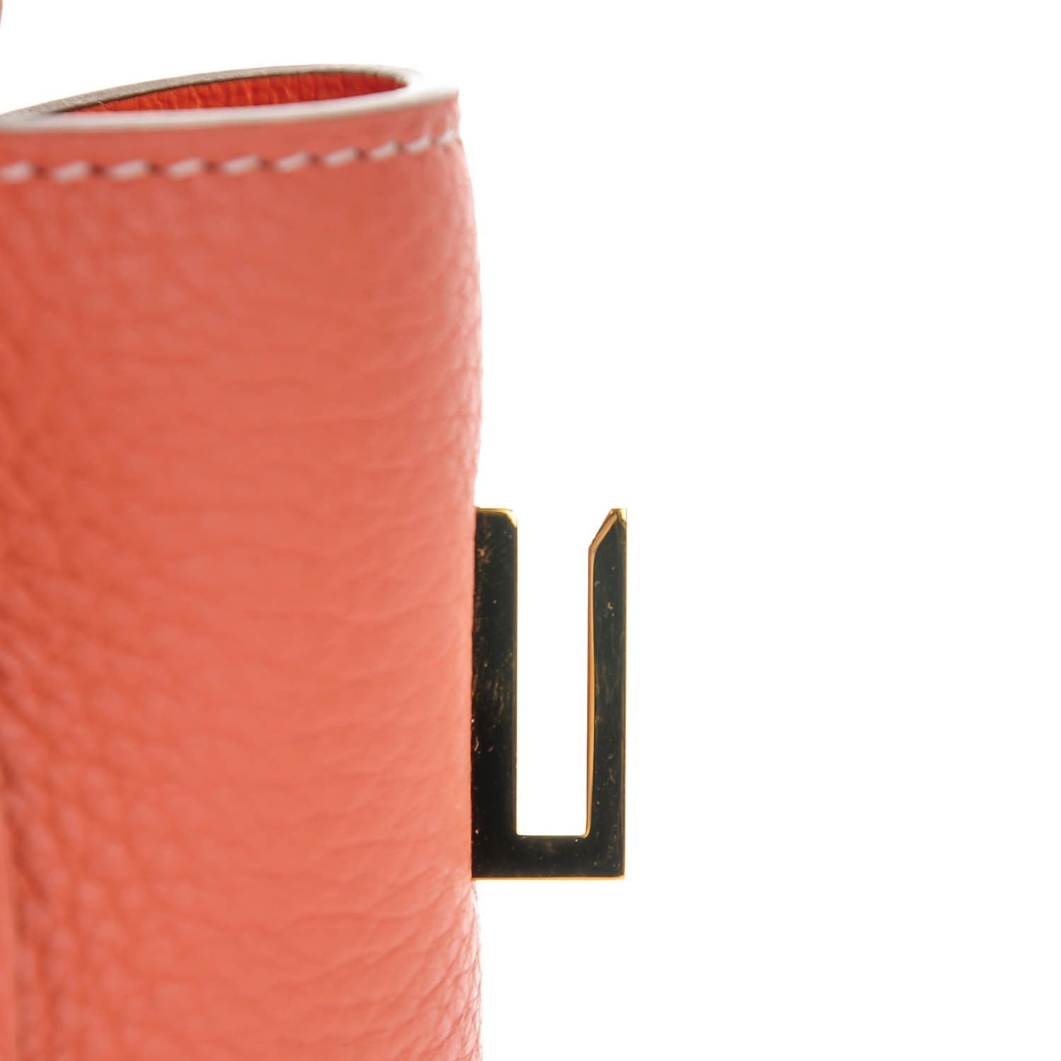 Hermes Taurillon Clemence Birkin 40 Rose Thè 17 of 23