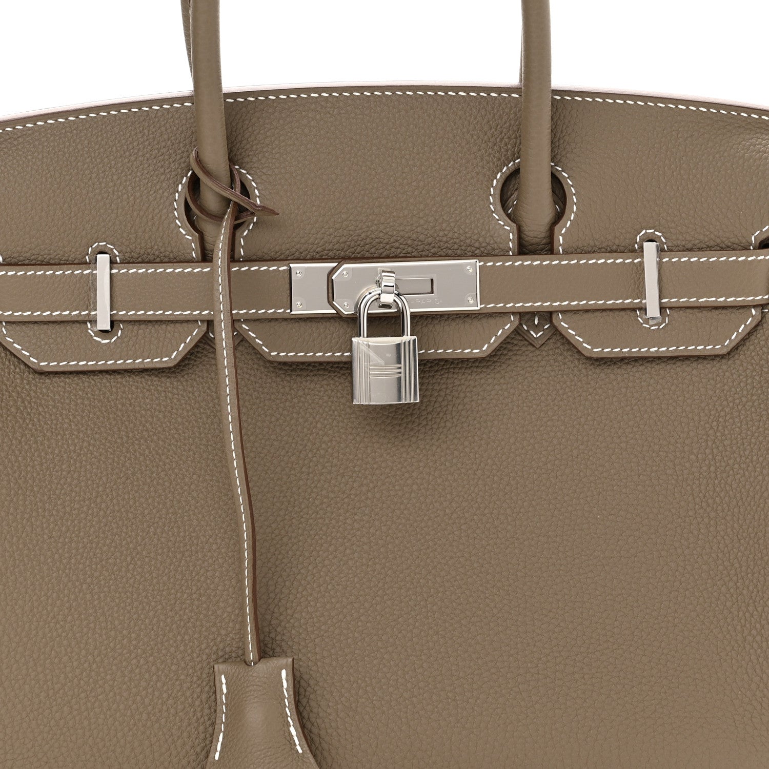 Hermes Togo Birkin 30 Etoupe 8 of 11