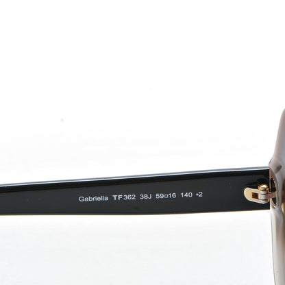 Tom Ford Gabriella Sunglasses TF362 Silver 7 of 16