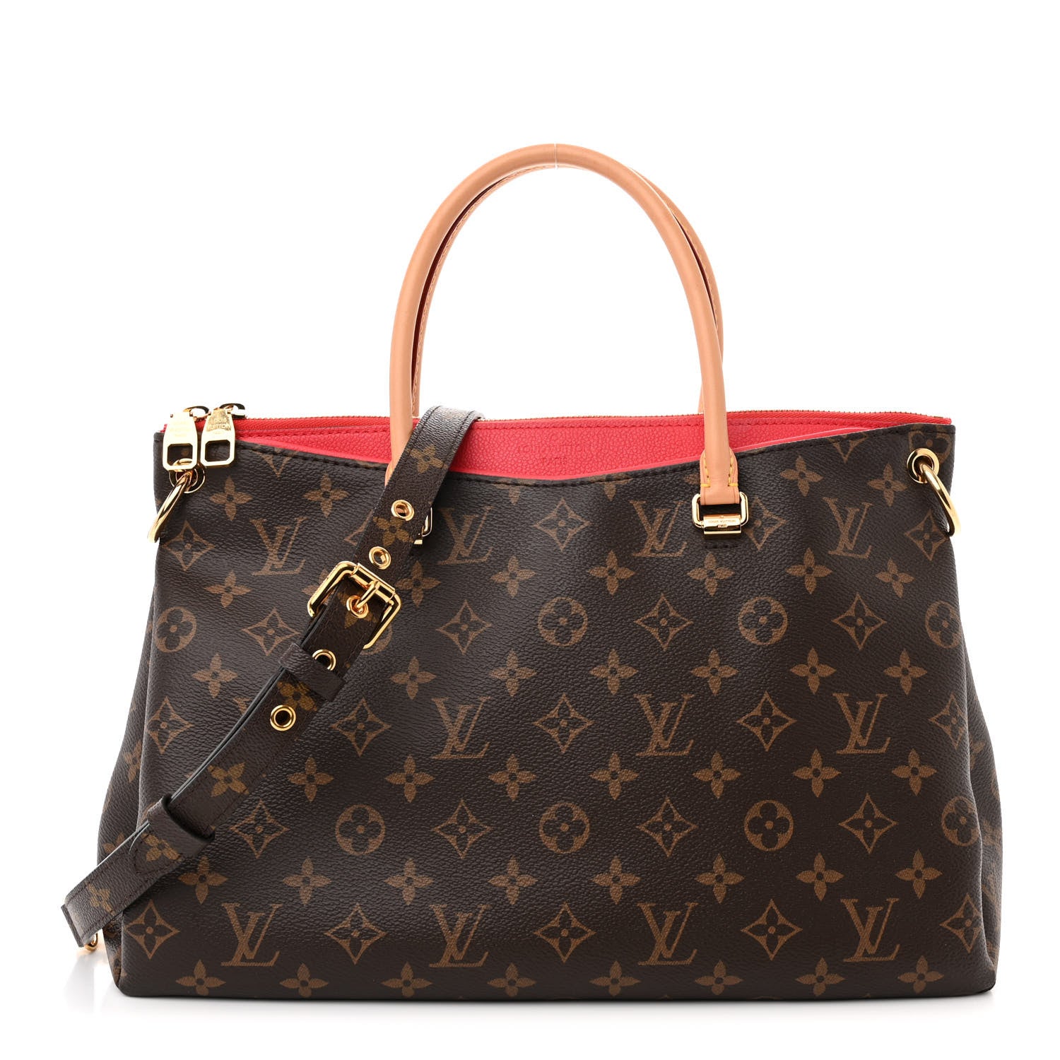 Louis Vuitton Monogram Pallas Poppy 1 of 9